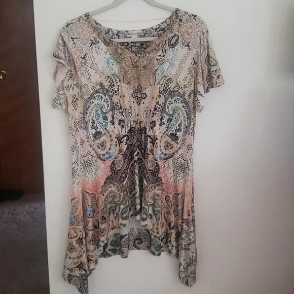 World unity womens top shirt sz large - Picture 6 of 6